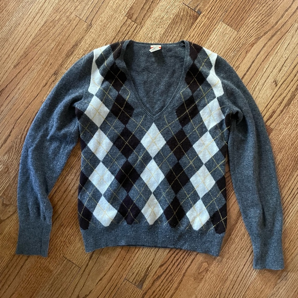 JCREW 100% cashmere sweater